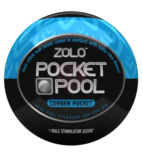 Эластичный мастурбатор Zolo Corner Pocket фото 1