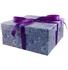 Подарочная коробка Сиреневые цветы 27х27 см фото 1