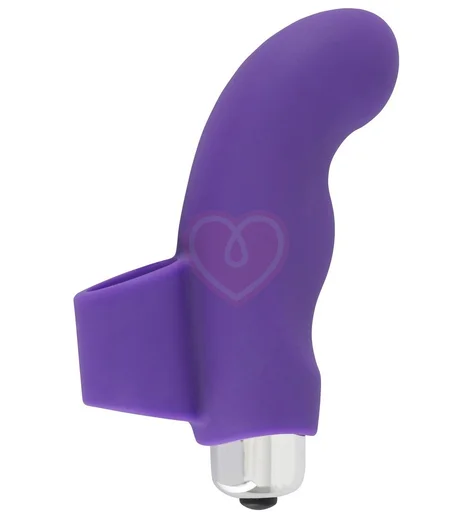 Вибратор на палец Sweet Smile фиолетовый фото 1