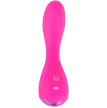 Гибкий вибратор для точки G Sweet Smile розовый