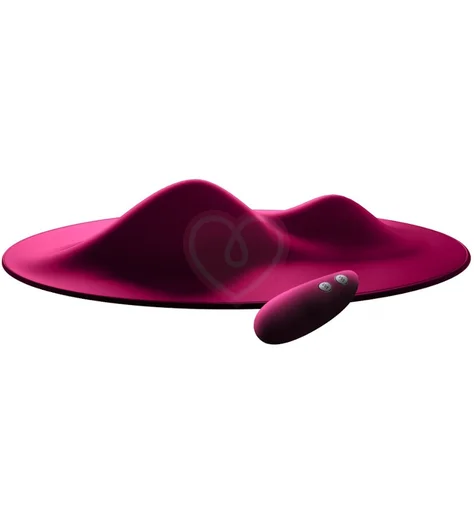 Вибрирующая подушка Vibepad фиолетовая фото 1