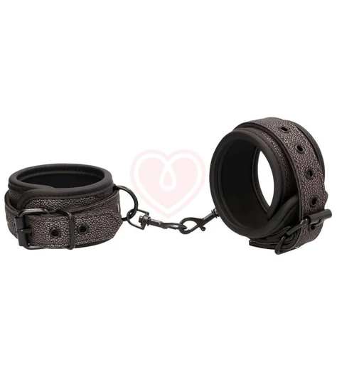 Наручники Ouch! Elegant Wrist Cuffs серые фото 1