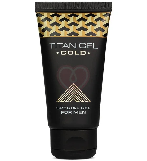 Мужской гель для увеличения члена Titan Gel Gold Tantra 50 мл фото 1