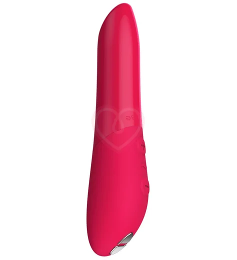 Мощная вибропуля We-Vibe Tango X красная фото 1