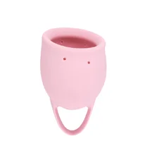Менструальная чаша Lola Natural Wellness Magnolia 15 мл розовая