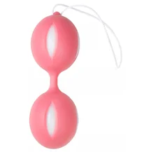 Вагинальные шарики для тренировок Кегеля Wiggle Duo Kegel Ball розовые