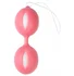 Вагинальные шарики для тренировок Кегеля Wiggle Duo Kegel Ball розовые фото 1