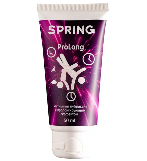 Охлаждающий лубрикант Spring ProLong на водной основе 50 мл фото 1