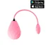 Виброяйцо с управлением от приложения Magic Sundae розовое фото 1