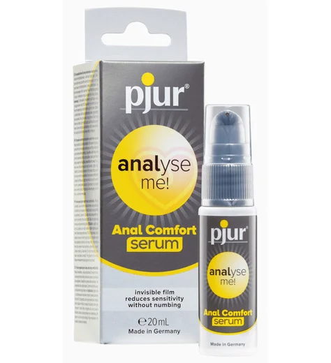 Расслабляющая анальная сыворотка Pjur Analyse Me Serum 20 мл фото 1