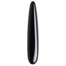 Тонкий фаллоимитатор Le Wand Crystal Slim Wand чёрный обсидиан