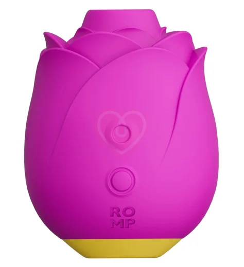 Бесконтактный клиторальный стимулятор Romp Suction Rose фото 1