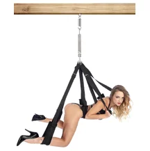 Секс-качели для подвеса Fetish Tentation с маской в комплекте