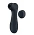 Вакуумный стимулятор с вибрацией Satisfyer Pro 2 Generation 3 графитовый фото 1