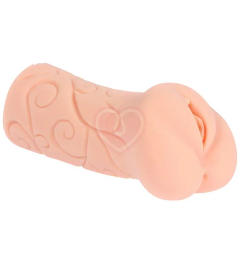 Мастурбатор вагина Kokos Tattoo Auto с вибрацией фото 1