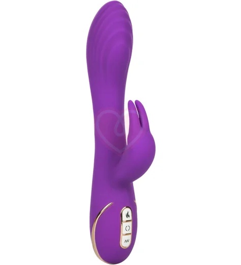 Вибратор-кролик с ротацией и нагревом Signature Heated Rotating G Rabbit фиолетовый фото 1