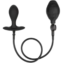 Утяжелённая расширяемая анальная пробка Weighted Silicone Inflatable Plug