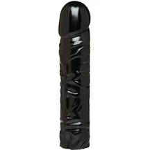 Насадка фаллоимитатор Vac-U-Lock CodeBlack Classic Dong 19 см черная
