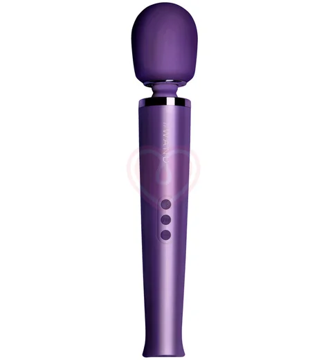 Мощный массажёр Le Wand Rechargeable фиолетовый фото 1