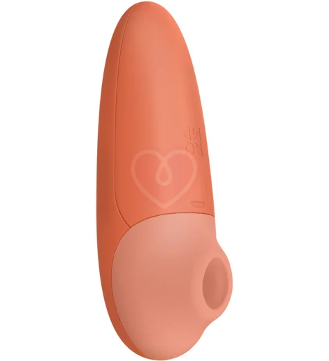 Вакуумный клиторальный стимулятор Romp Switch X оранжевый фото 1