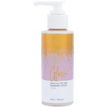 Мерцающий лосьон для тела CG Glow Vanilla Cupcake Shimmer Lotion с золотыми блестками и запахом вани