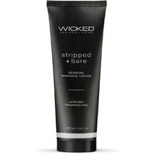 Уходовый массажный крем Wicked Stripped Bare 120 мл