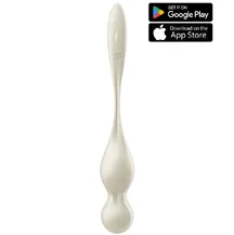 Вагинальные шарики с вибрацией Satisfyer Love Birds 1 белые