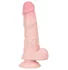 Реалистичный гнущийся фаллоимитатор на присоске My Babe My Dainty телесный 14 см фото 1