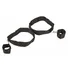 Фиксаторы Bondage Collection Thigh and Wrist Cuffs черные фото 1