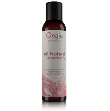 Водный лубрикант Orgie All Natural Strawberry с ароматом клубники 150 мл