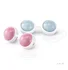 Вагинальные шарики LELO Luna Beads розовые и голубые фото 1