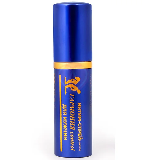 Спрей-пролонгатор с маслом мяты Bioritm Гармония Control для мужчин 9 мл фото 1