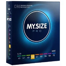 Презервативы MY.SIZE №53 3 шт