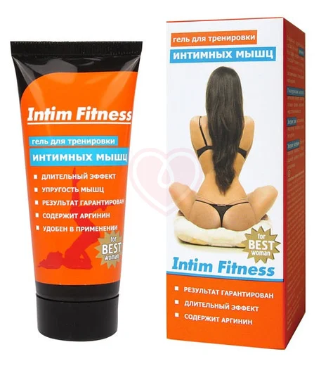 Гель для тренировки интимных мышц Intim Fitness 50 г фото 1