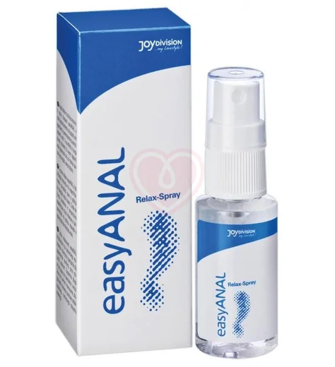 Расслабляющий анальный спрей EasyAnal Relax Spray 30 мл фото 1