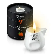 Свеча с массажным маслом Concorde Massage Candle Клубника 80 мл