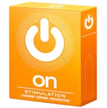 Презервативы с пупырышками On Stimulation 3 шт