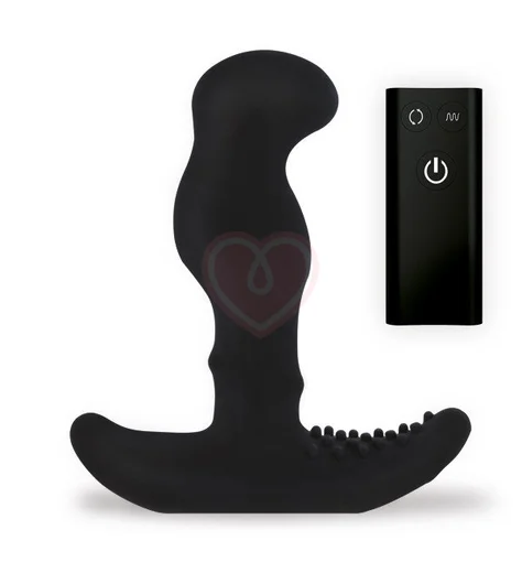 Массажёр простаты Nexus G-Stroker с вибрацией и эффектом римминга чёрный фото 1