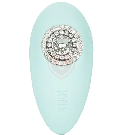 Вибромассажёр Pave Grace бирюзовый фото 1