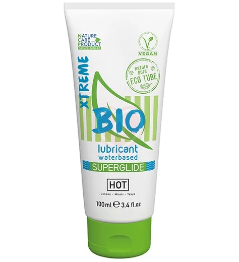 Органический лубрикант Hot Bio Xtreme Superglide 100 мл фото 1
