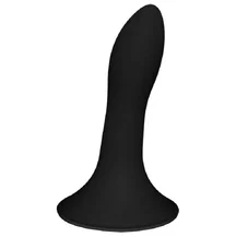 Небольшой фаллоимитатор на присоске Hitsens 5 чёрный