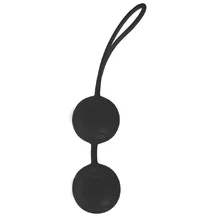 Вагинальные шарики Joyballs Trend матовые чёрные