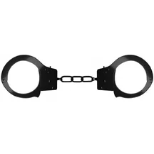 Металлические наручники Beginner's Handcuffs чёрные