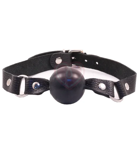 Кляп Лунный Свет чёрный фото 1