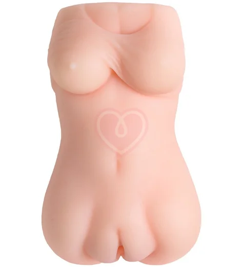 Реалистичный мастурбатор мини-торс ToyFa Juicy Pussy Cherry Ripe фото 1