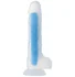 Светящийся в темноте синим фаллоимитатор Beyond Steve Glow 14,5 см фото 1