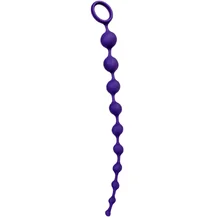 Анальная цепочка ToDo Grape фиолетовая