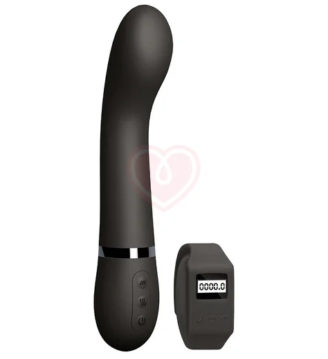 Вибратор для точки G и тренировок Кегеля Shots Sexercise Kegel G чёрный фото 1