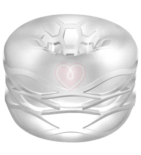 Мастурбатор-ограничитель Sono №93 Reversible Masturbator and Bumper фото 1