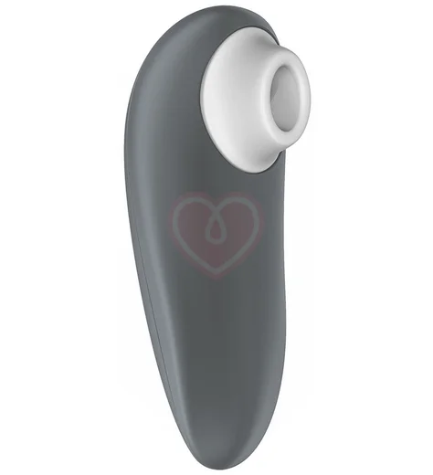 Вакуумный клиторальный стимулятор Womanizer Starlet 3 серый фото 1